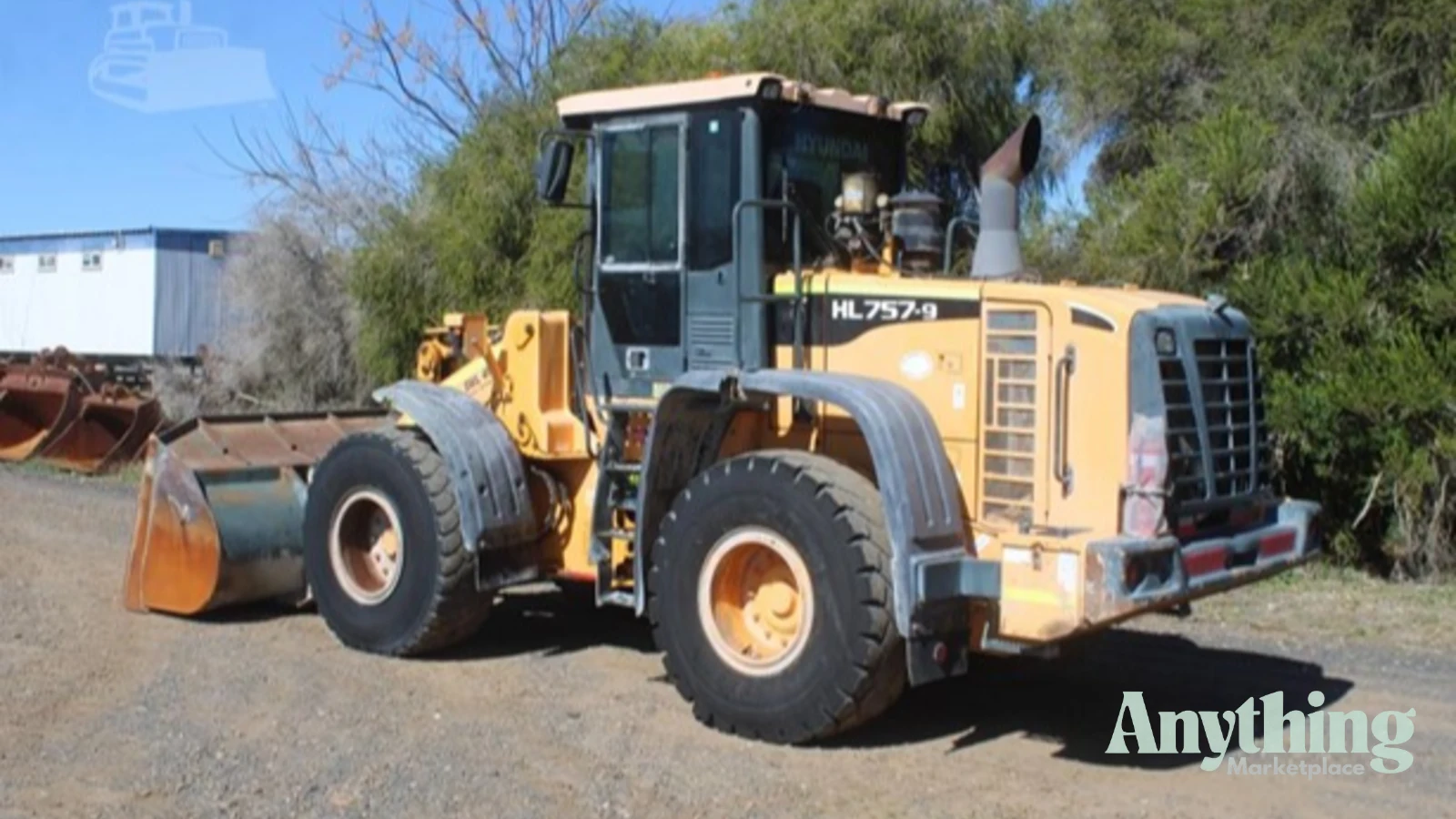 2013 Used Hyundai HL757-9 Loaders