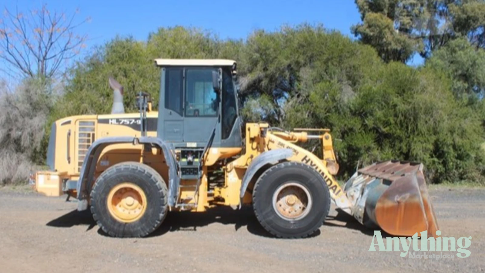 2013 Used Hyundai HL757-9 Loaders