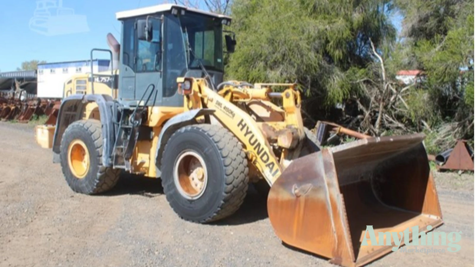 2013 Used Hyundai HL757-9 Loaders