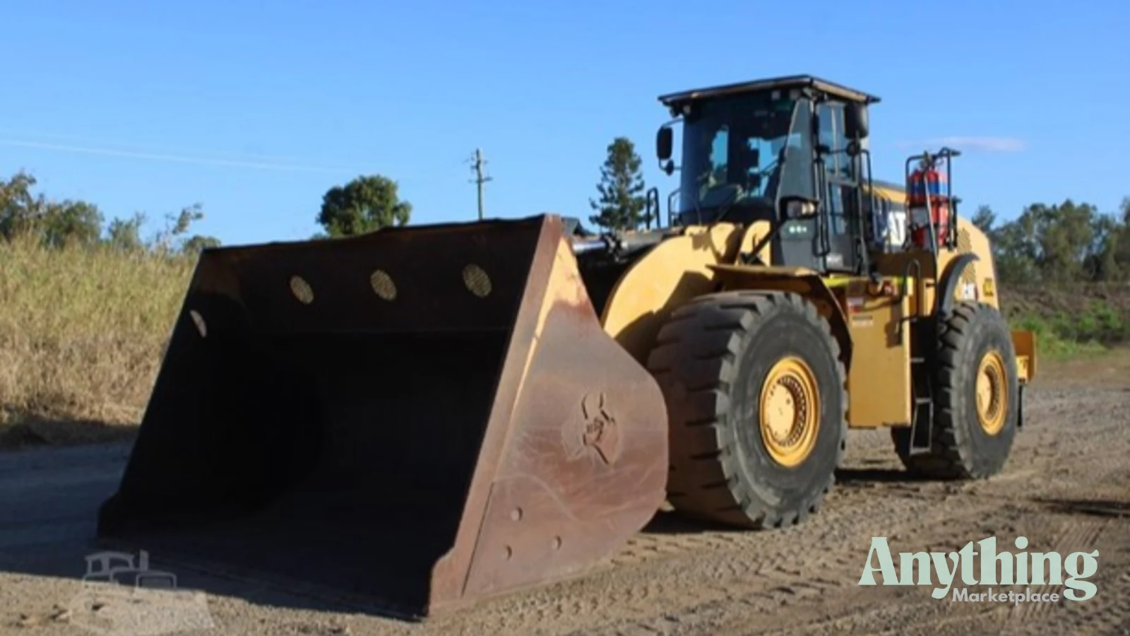 2013 Used Caterpillar 980K Loaders