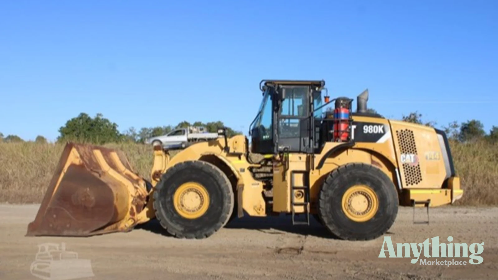 2013 Used Caterpillar 980K Loaders