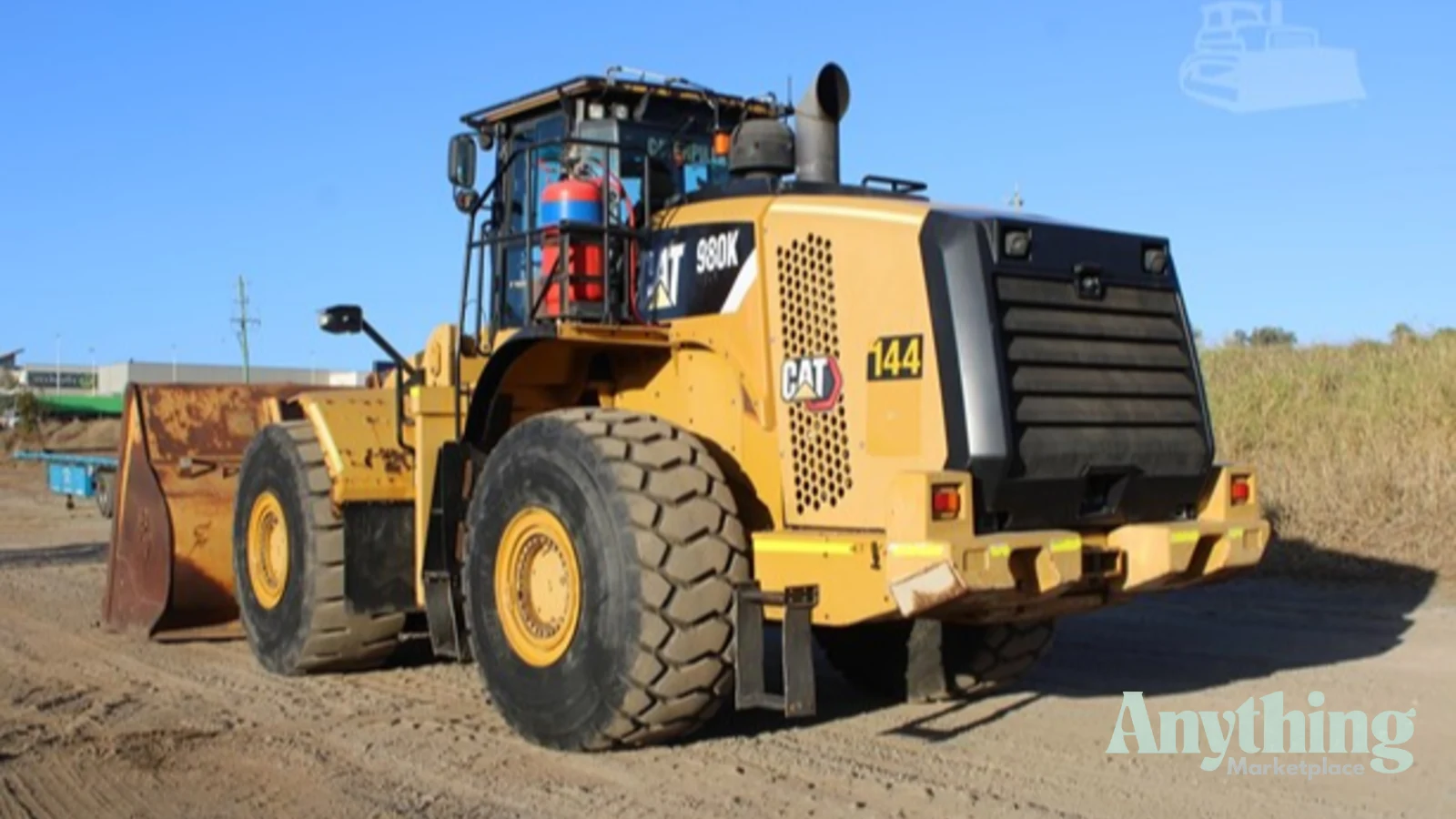 2013 Used Caterpillar 980K Loaders
