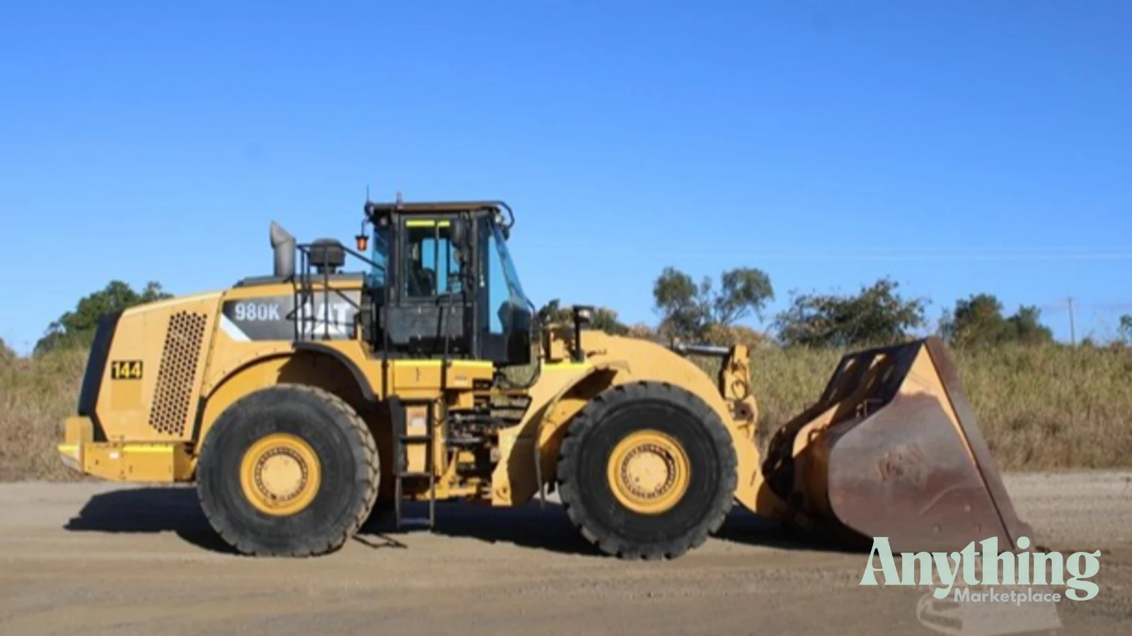2013 Used Caterpillar 980K Loaders