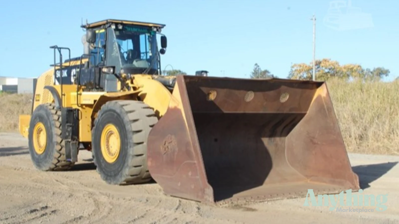 2013 Used Caterpillar 980K Loaders