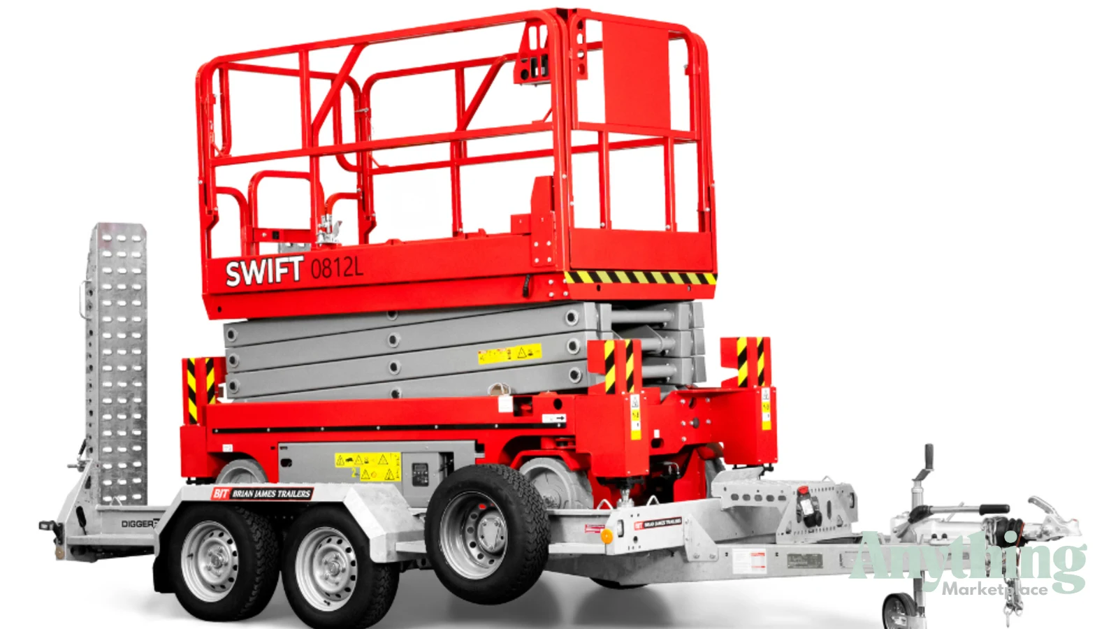 New Swift Equipment 0812L Scissor Lifts