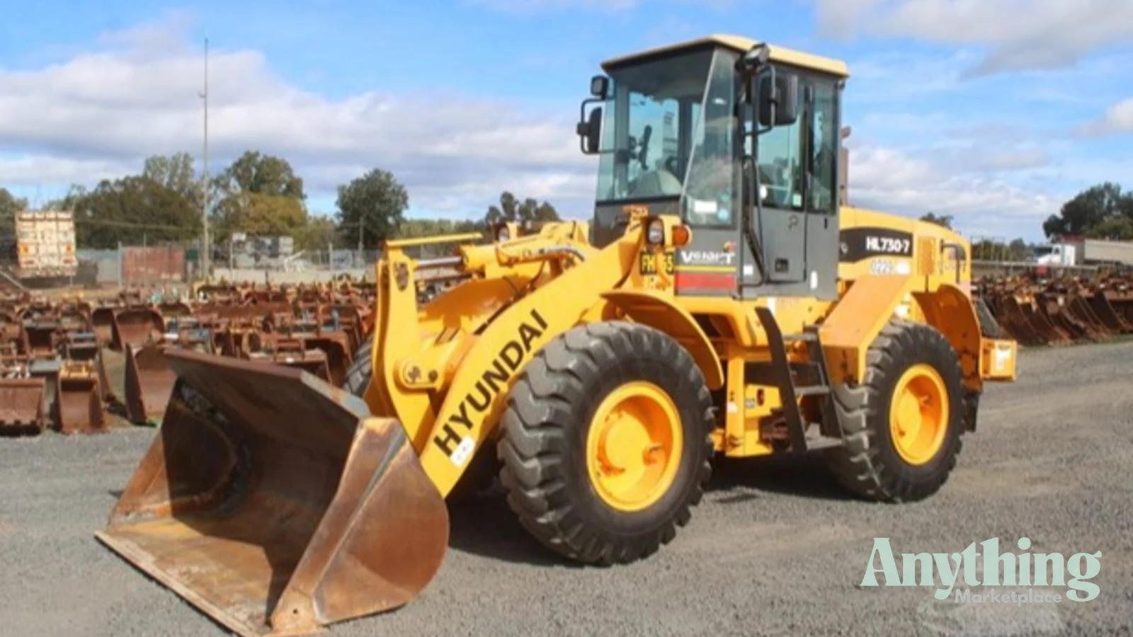 2011 Used Hyundai HL730-7 Loaders