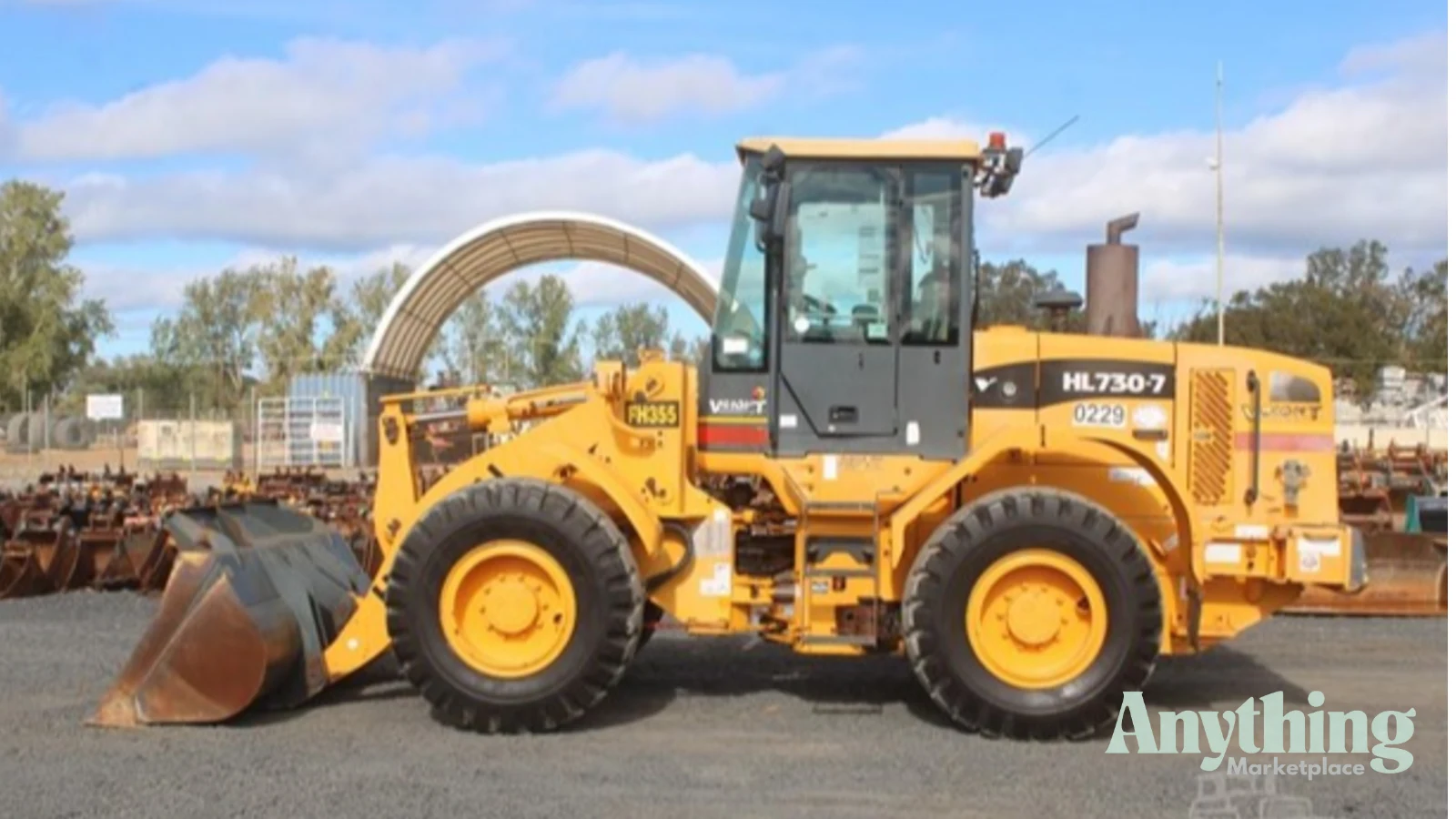 2011 Used Hyundai HL730-7 Loaders