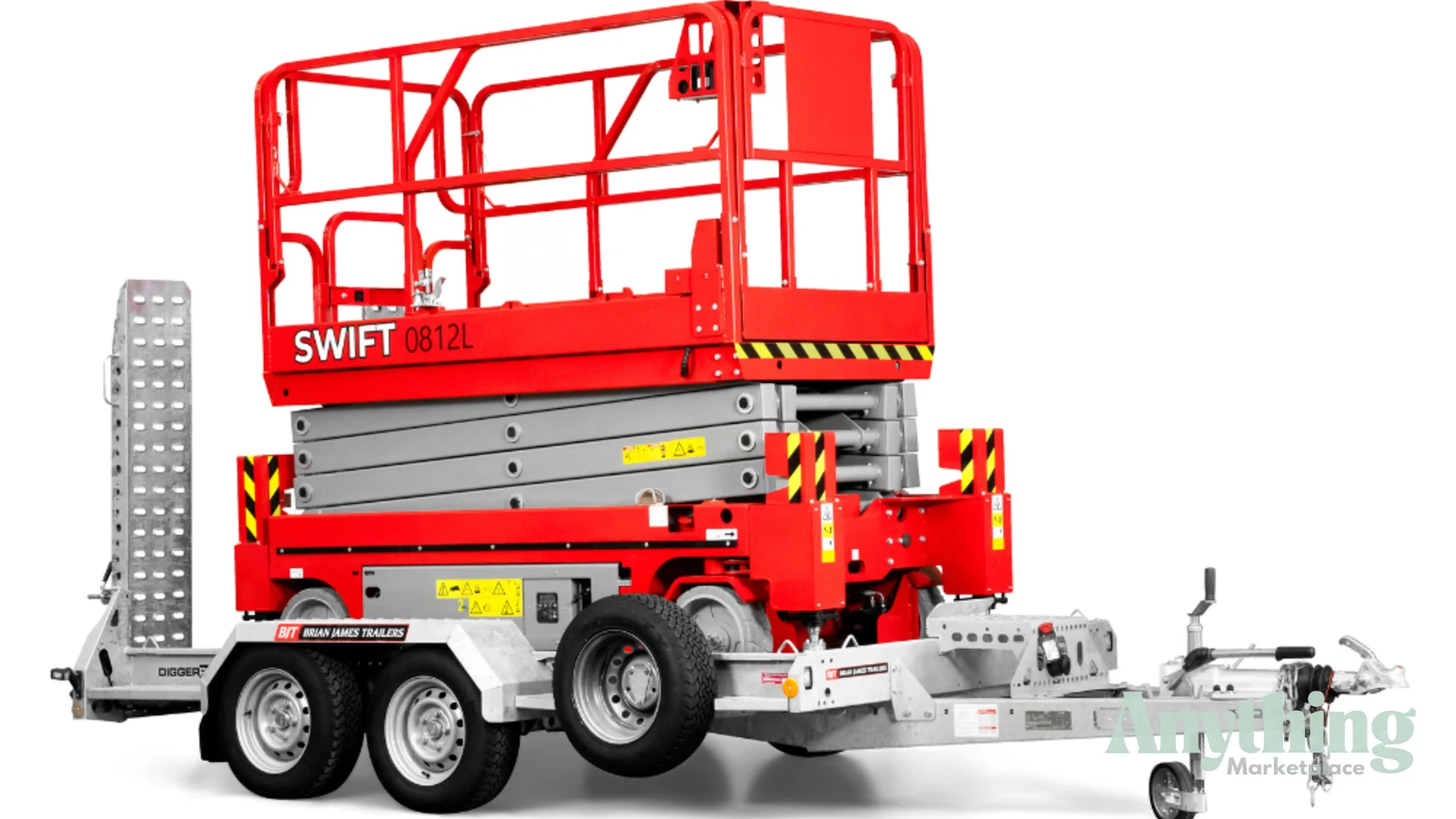 New Swift Equipment 0812L Scissor Lifts