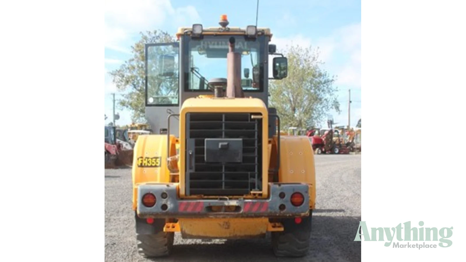 2011 Used Hyundai HL730-7 Loaders