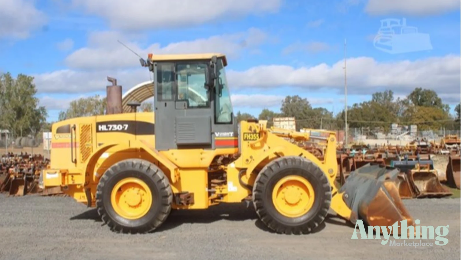 2011 Used Hyundai HL730-7 Loaders