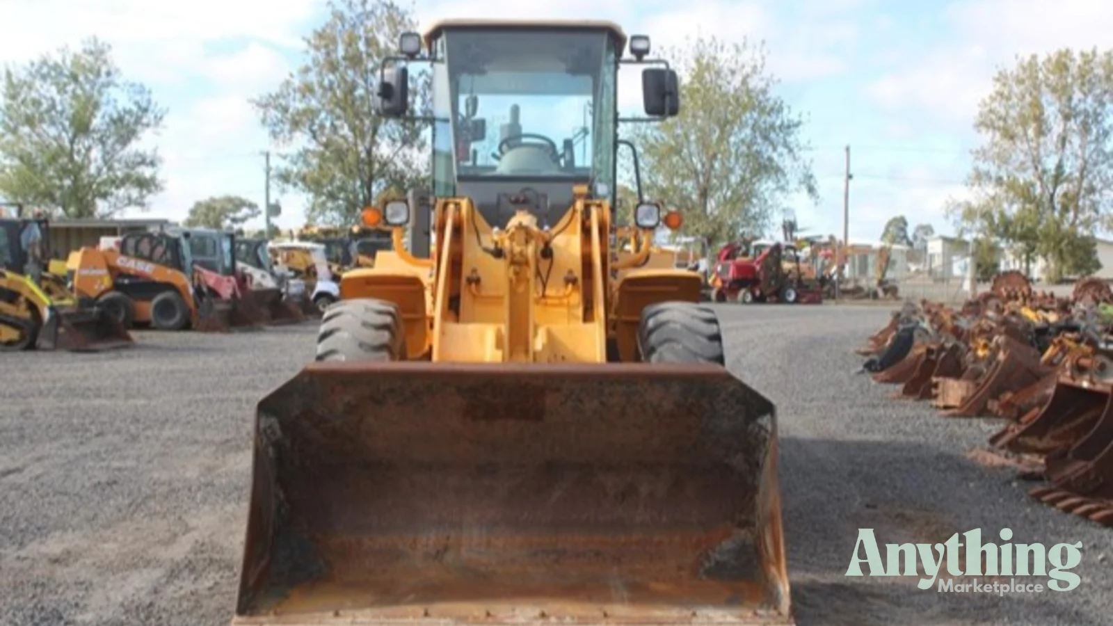 2011 Used Hyundai HL730-7 Loaders