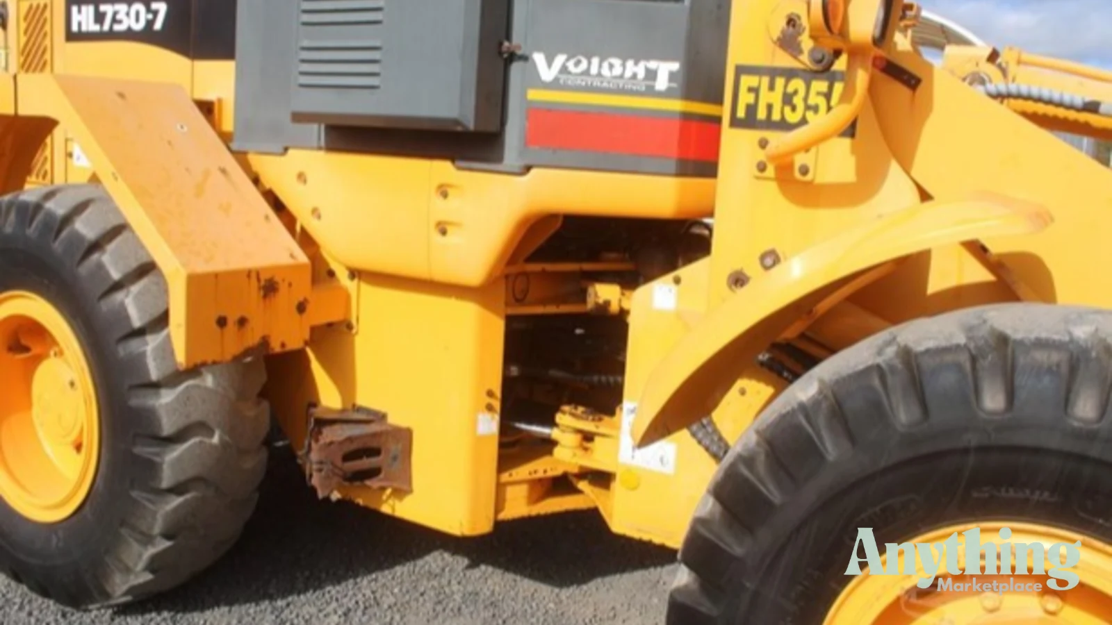 2011 Used Hyundai HL730-7 Loaders