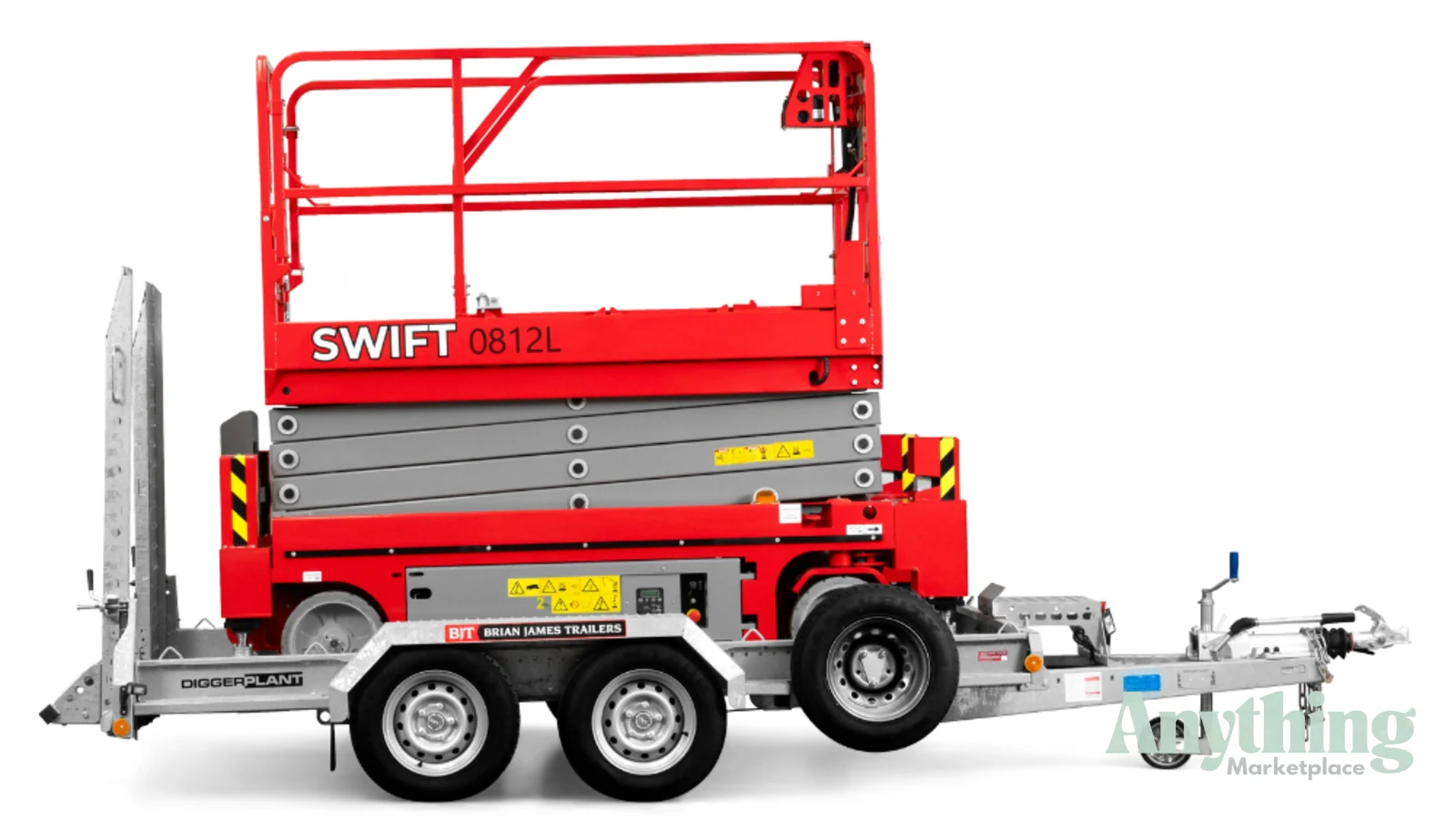 New Swift Equipment 0812L Scissor Lifts