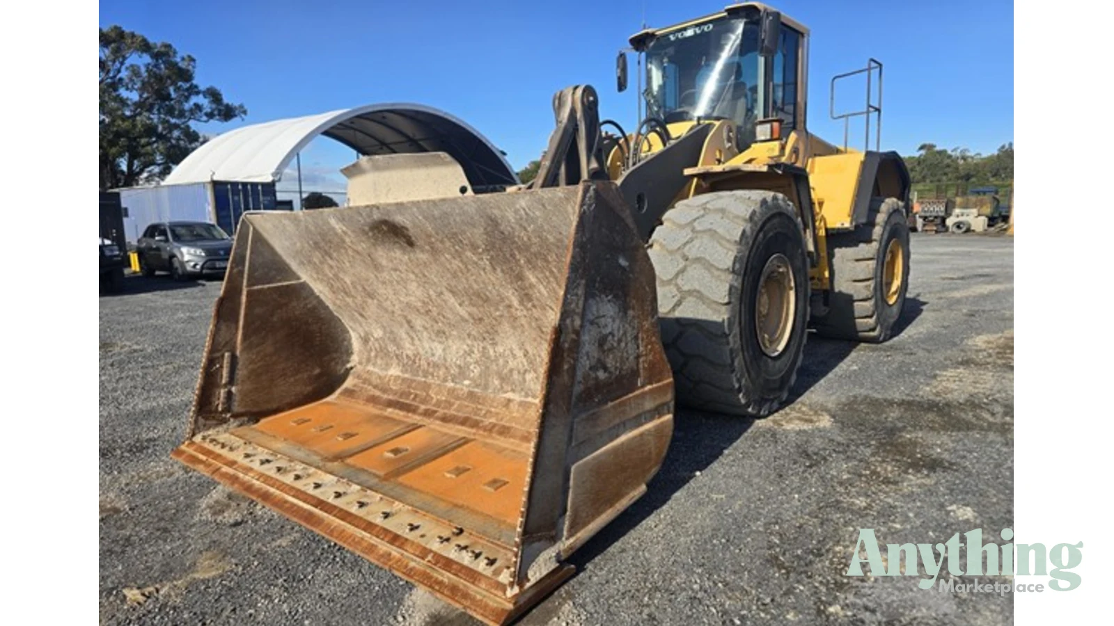 2010 Used Volvo L220F Loaders