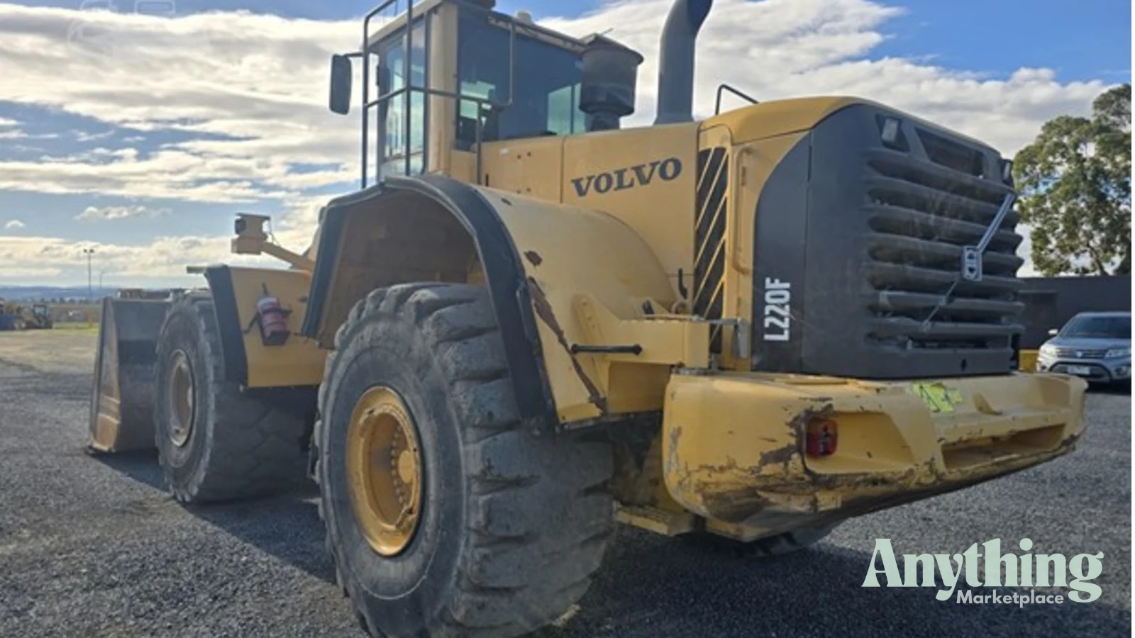 2010 Used Volvo L220F Loaders