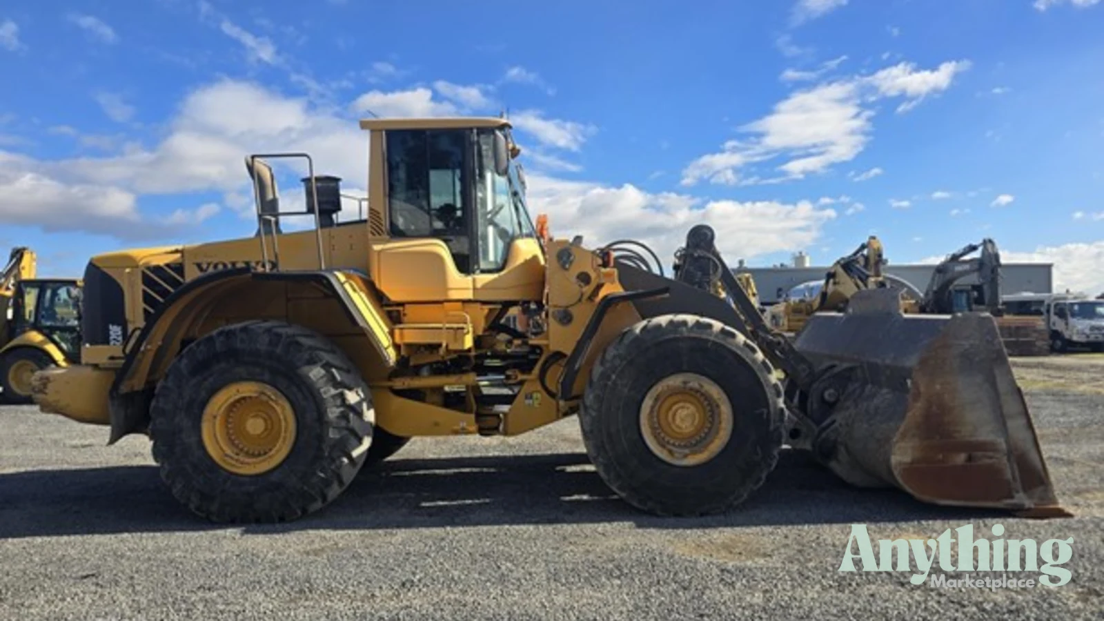 2010 Used Volvo L220F Loaders