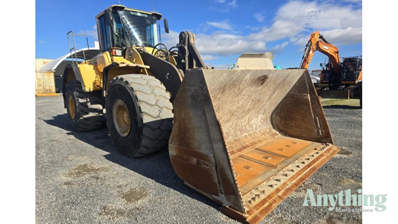 2010 Used Volvo L220F Loaders