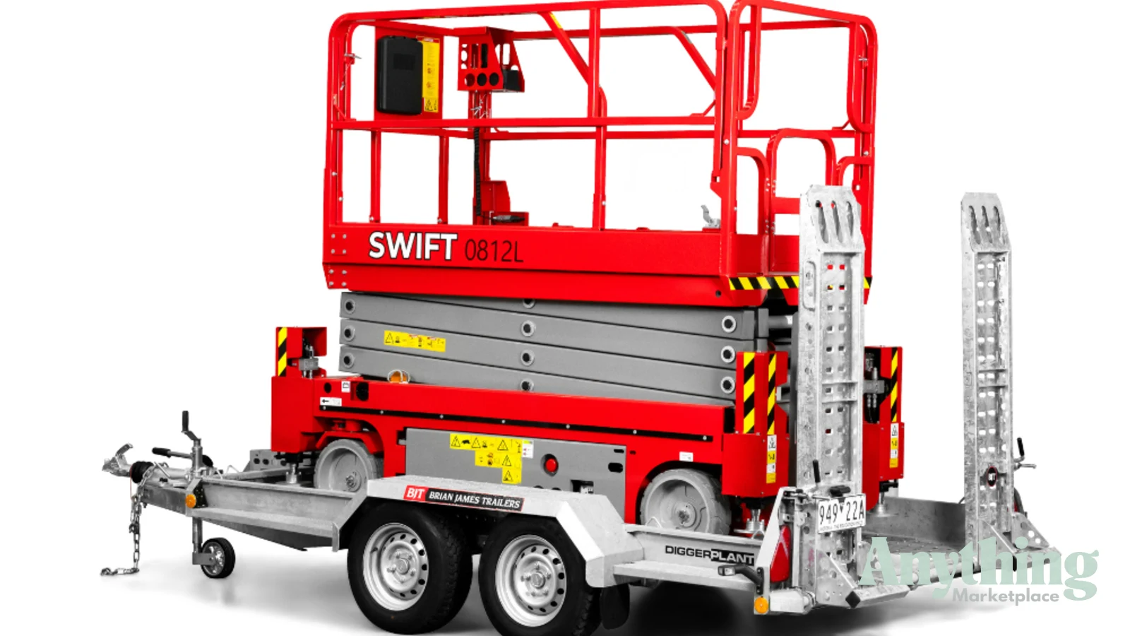 New Swift Equipment 0812L Scissor Lifts