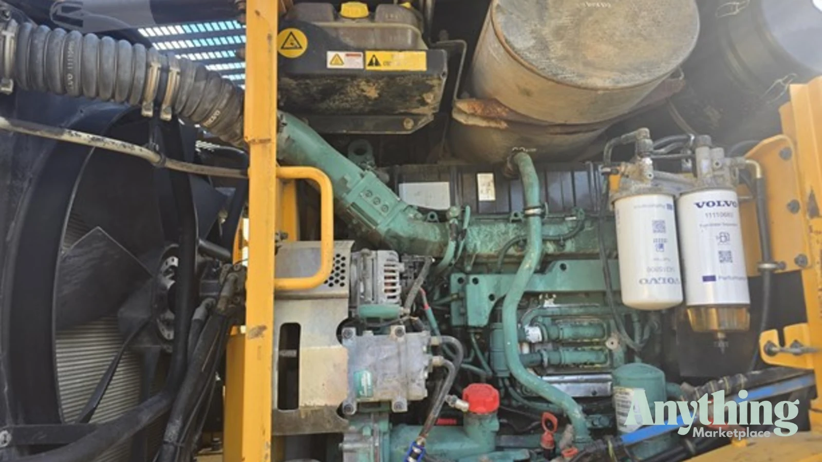 2010 Used Volvo L220F Loaders
