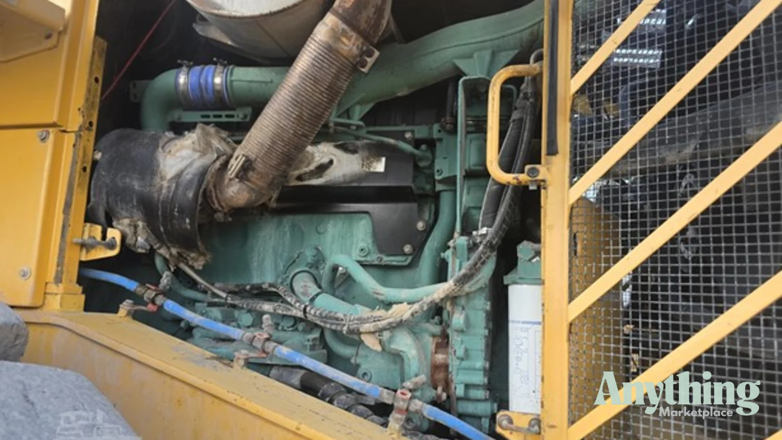 2010 Used Volvo L220F Loaders