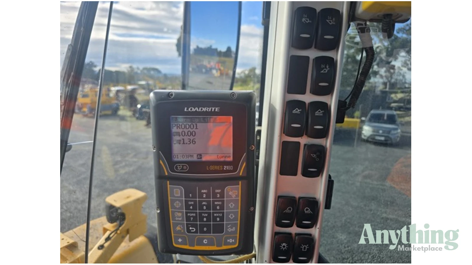 2010 Used Volvo L220F Loaders