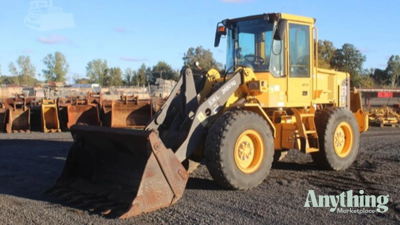 2002 Used Volvo L50E Loaders