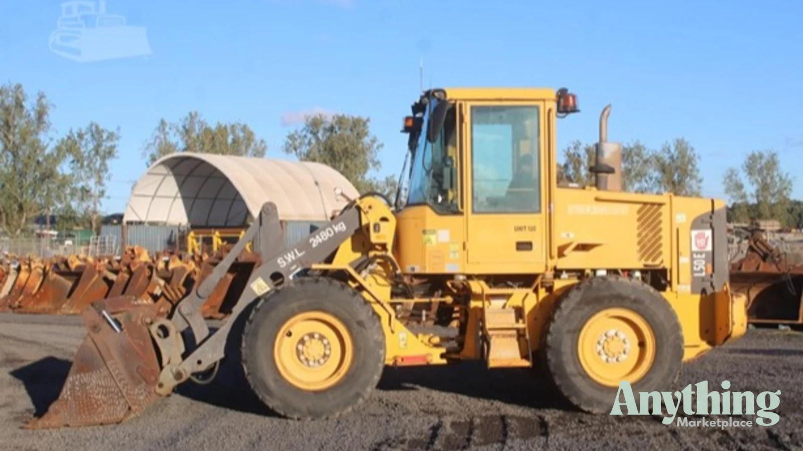 2002 Used Volvo L50E Loaders