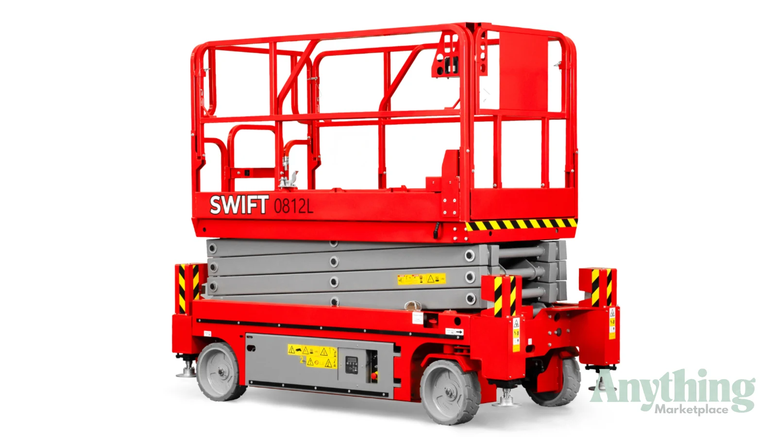 New Swift Equipment 0812L Scissor Lifts
