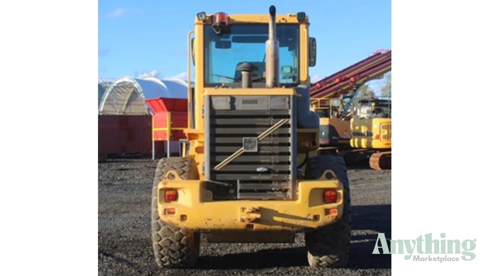 2002 Used Volvo L50E Loaders