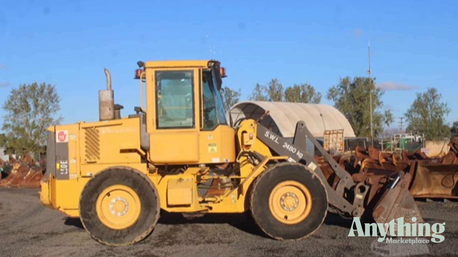 2002 Used Volvo L50E Loaders