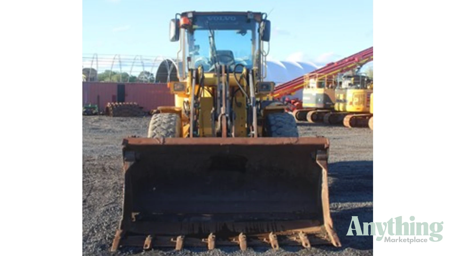 2002 Used Volvo L50E Loaders