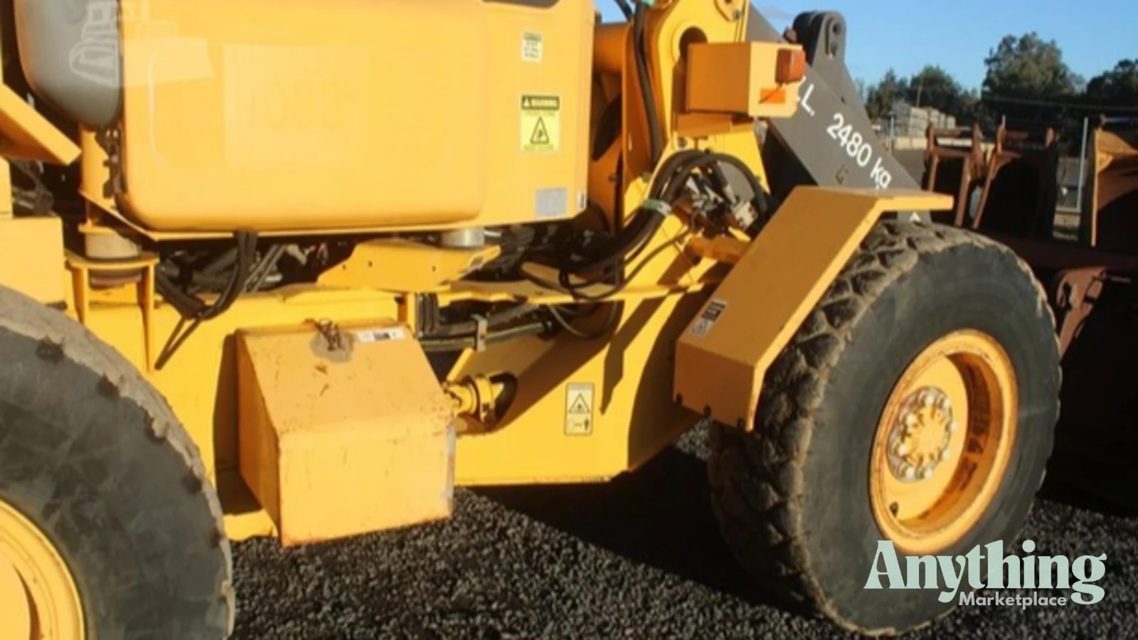 2002 Used Volvo L50E Loaders