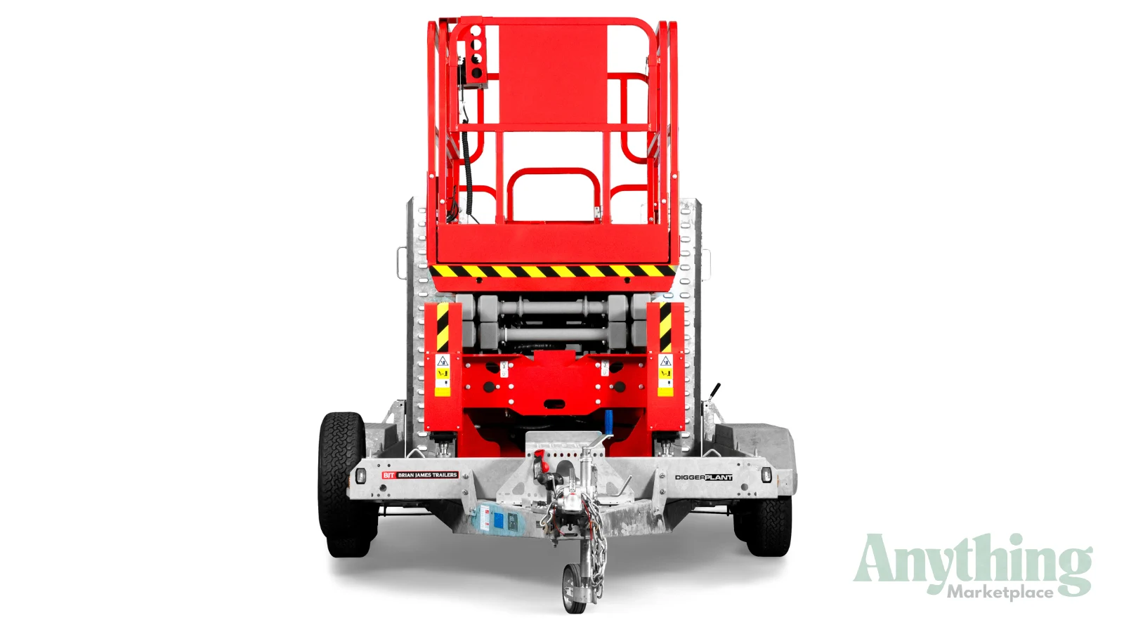 New Swift Equipment 0812L Scissor Lifts