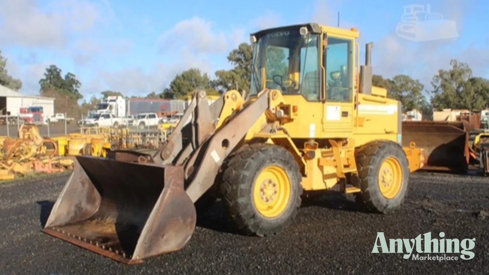 2001 Used Volvo L50C Loaders