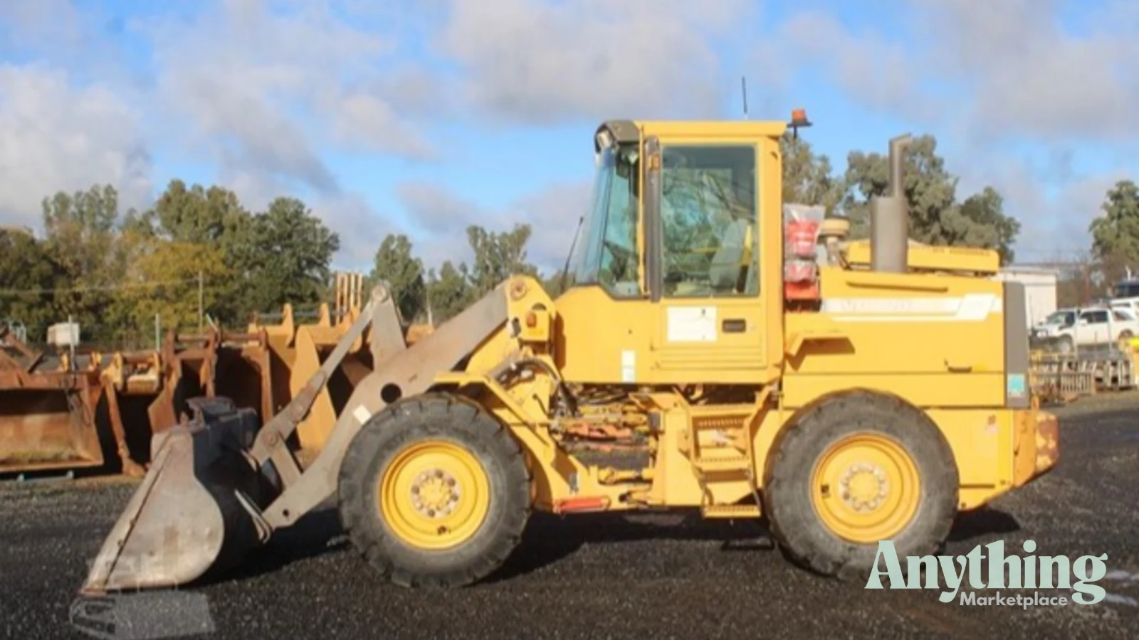 2001 Used Volvo L50C Loaders