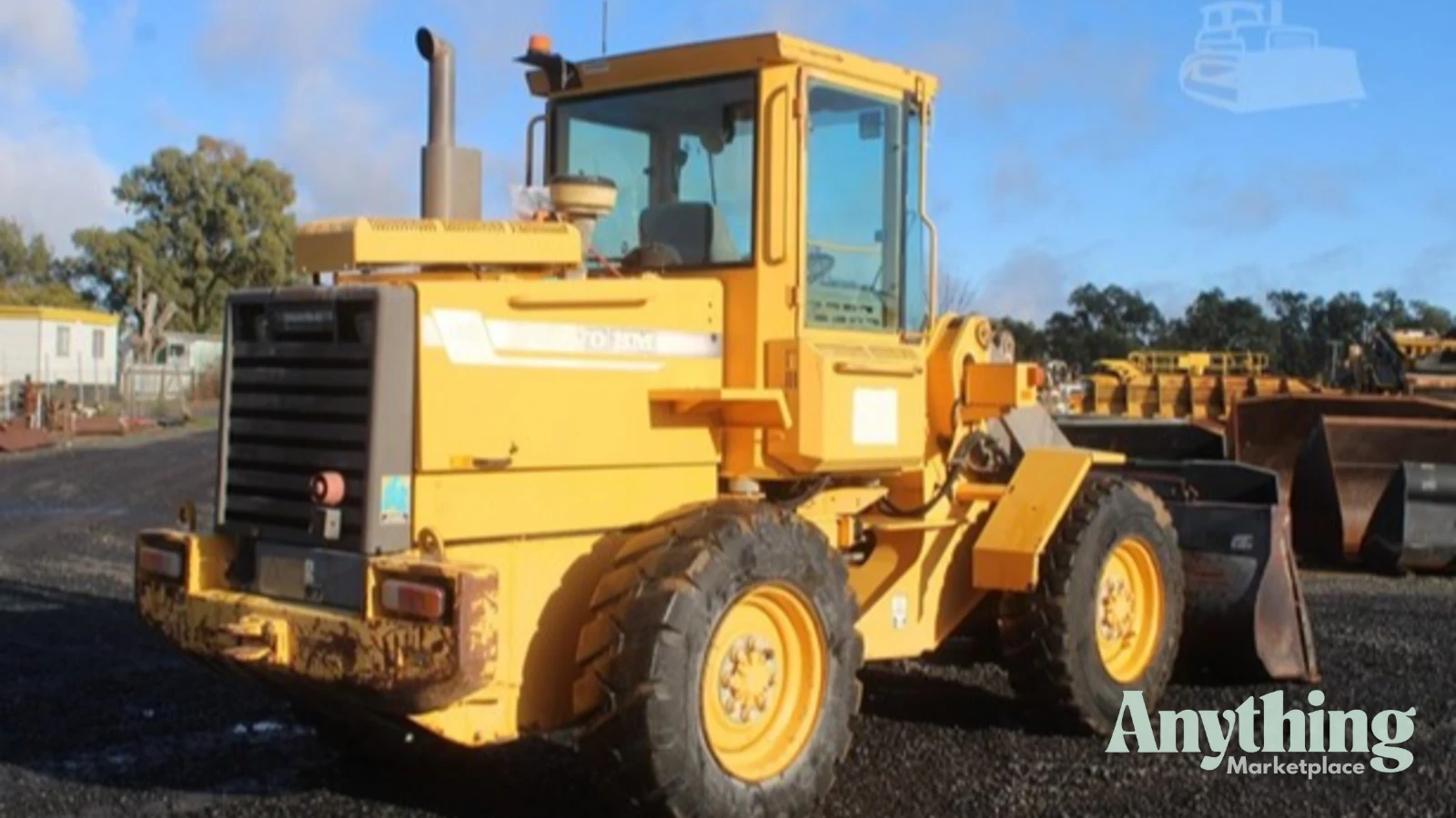 2001 Used Volvo L50C Loaders