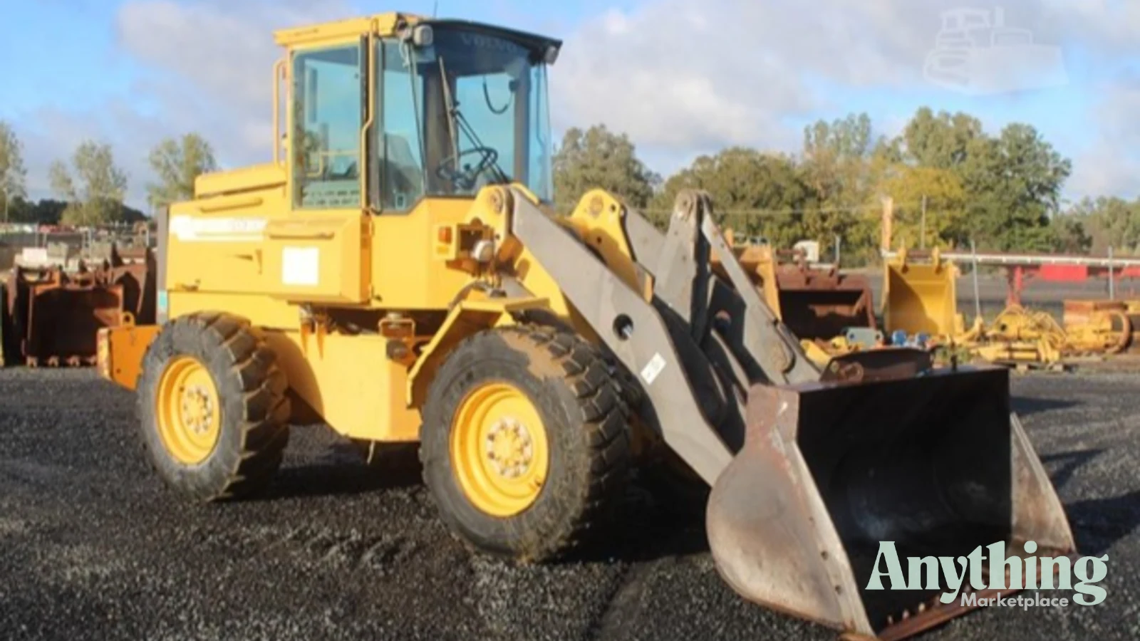 2001 Used Volvo L50C Loaders