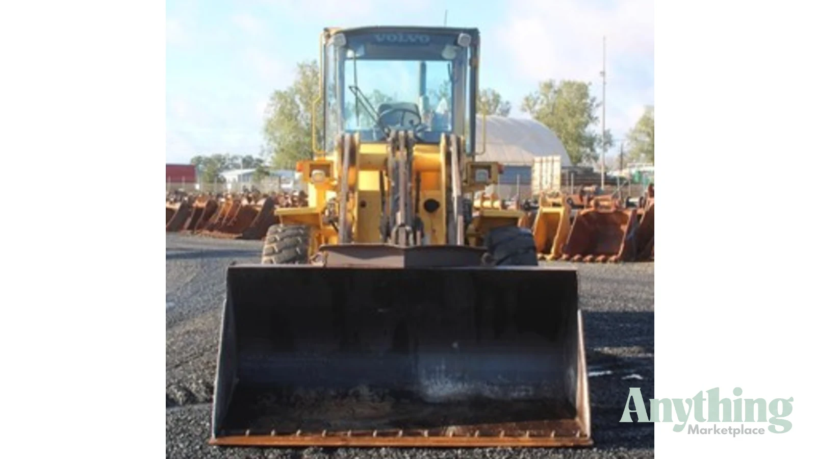 2001 Used Volvo L50C Loaders