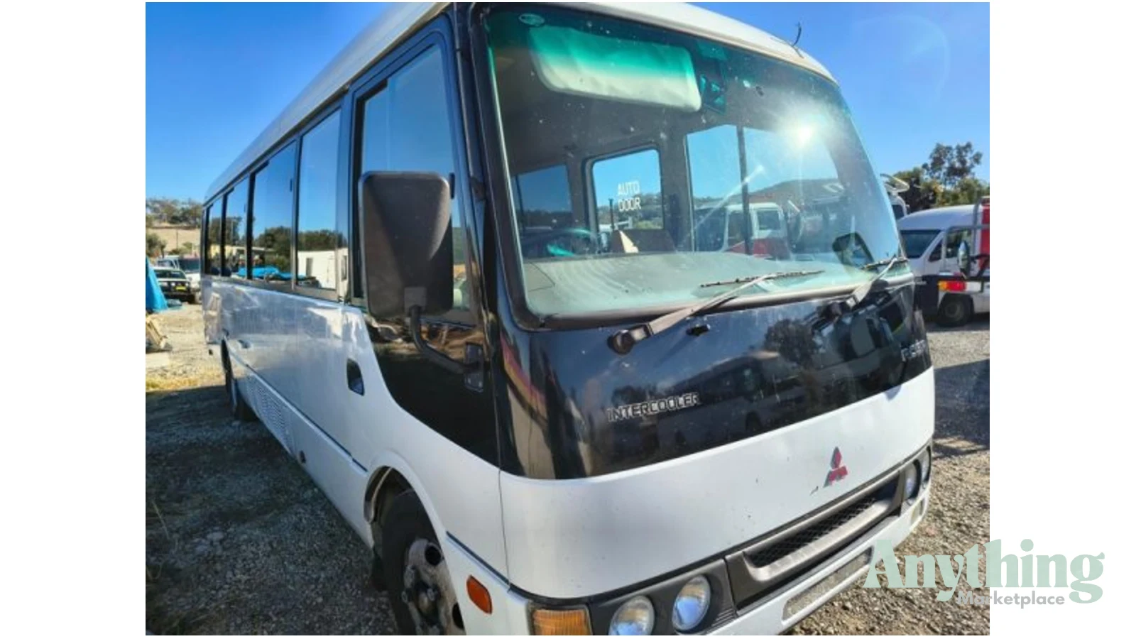 2004 Used Mitsubishi Rosa Bus