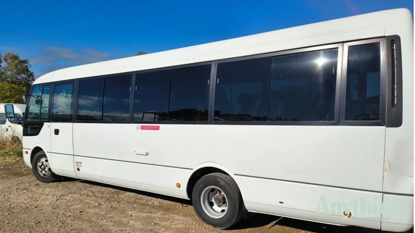 2004 Used Mitsubishi Rosa Bus
