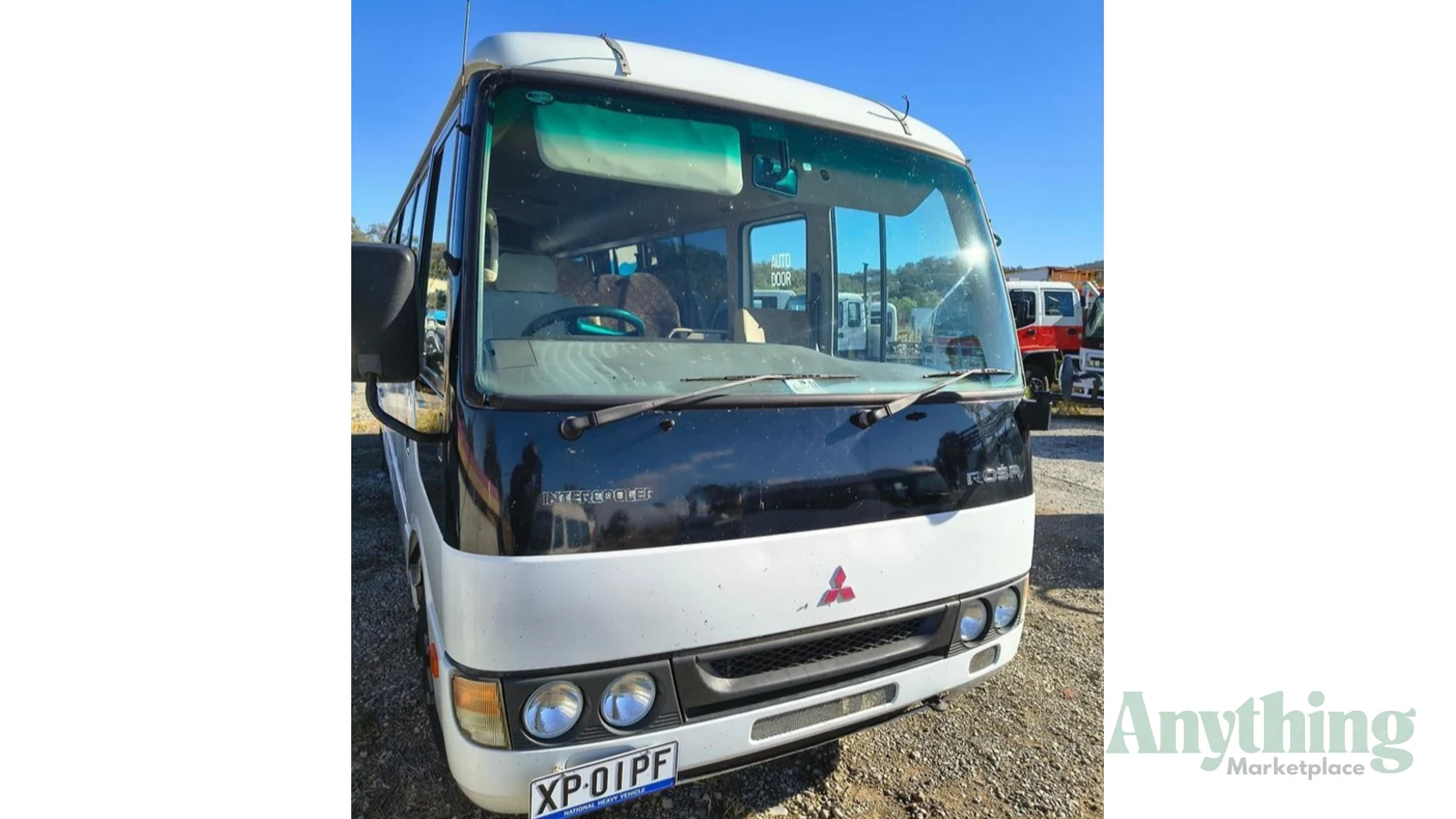 2004 Used Mitsubishi Rosa Bus
