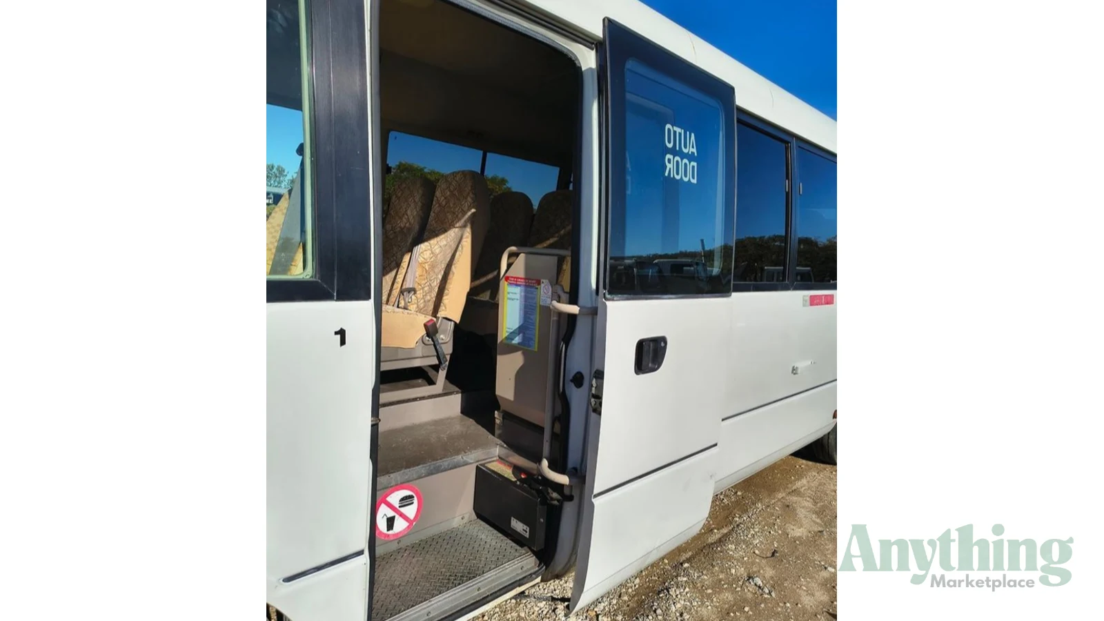 2004 Used Mitsubishi Rosa Bus