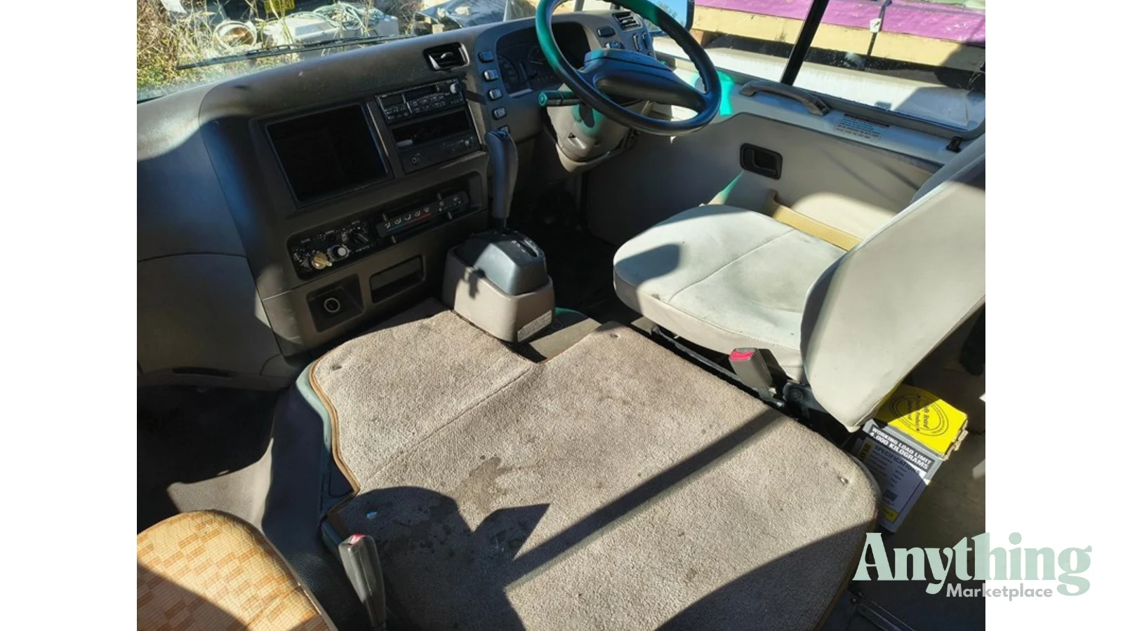 2004 Used Mitsubishi Rosa Bus