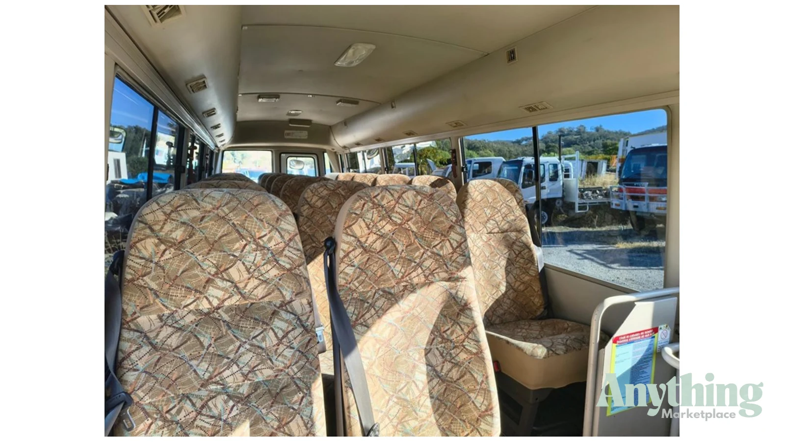 2004 Used Mitsubishi Rosa Bus