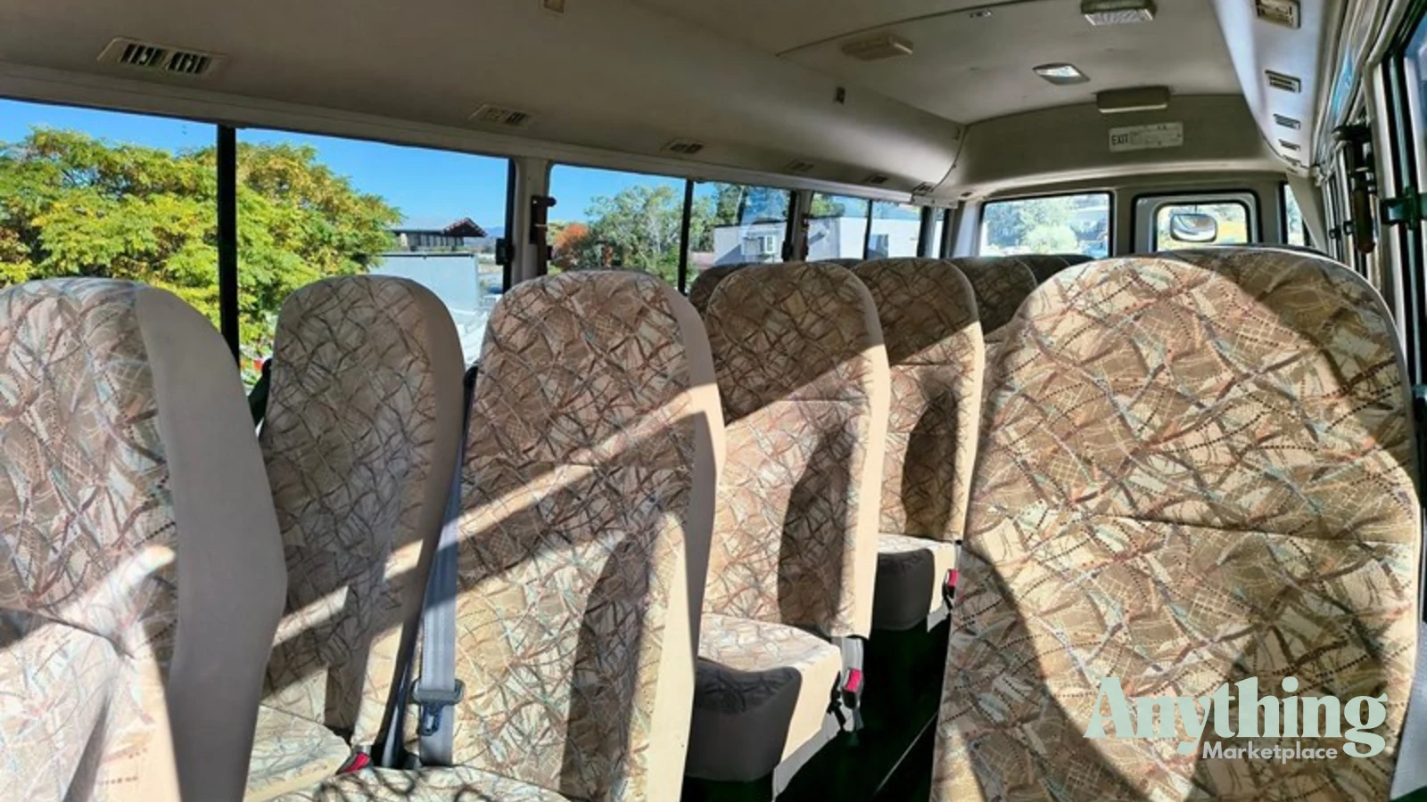 2004 Used Mitsubishi Rosa Bus