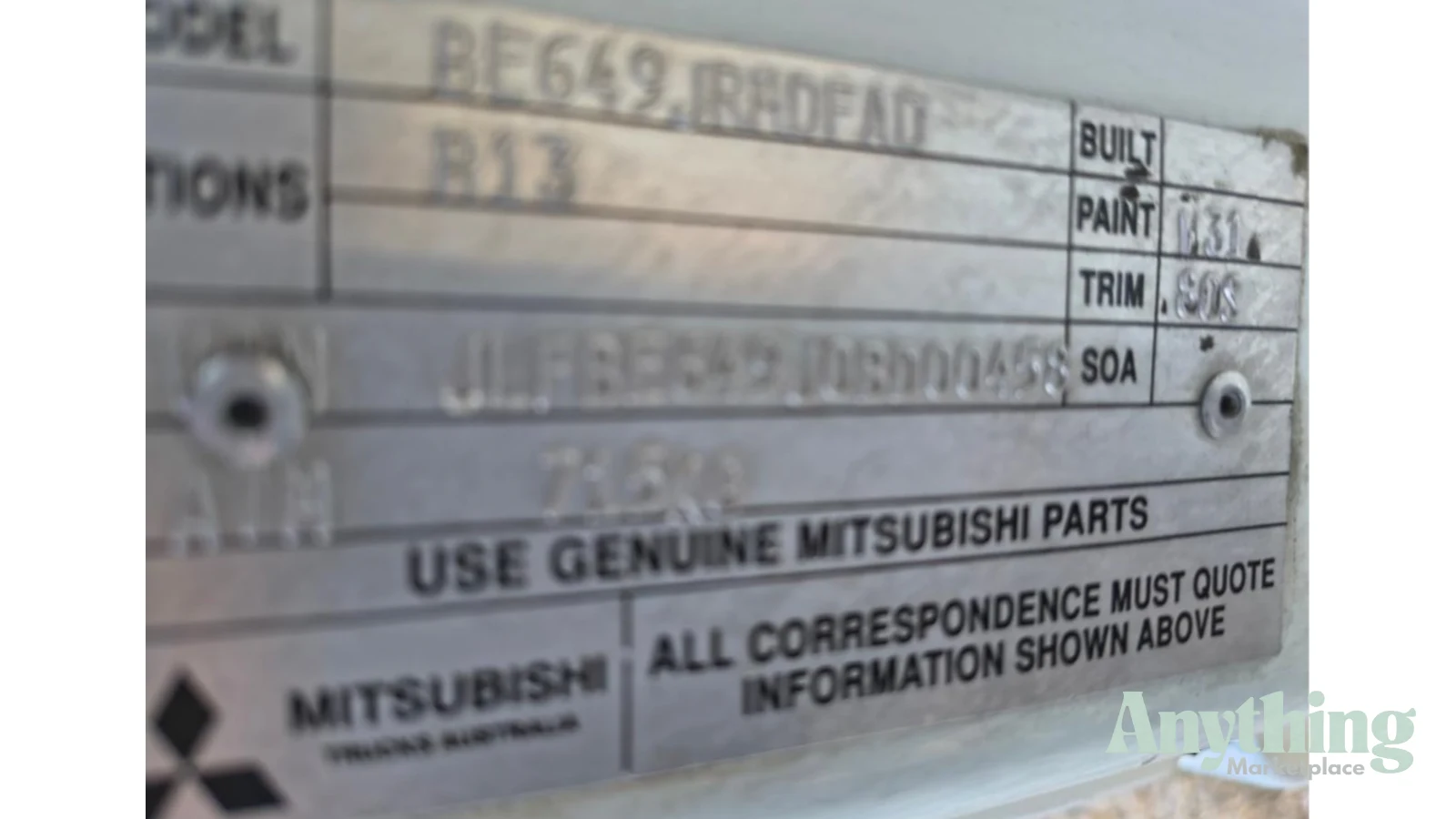 2004 Used Mitsubishi Rosa Bus