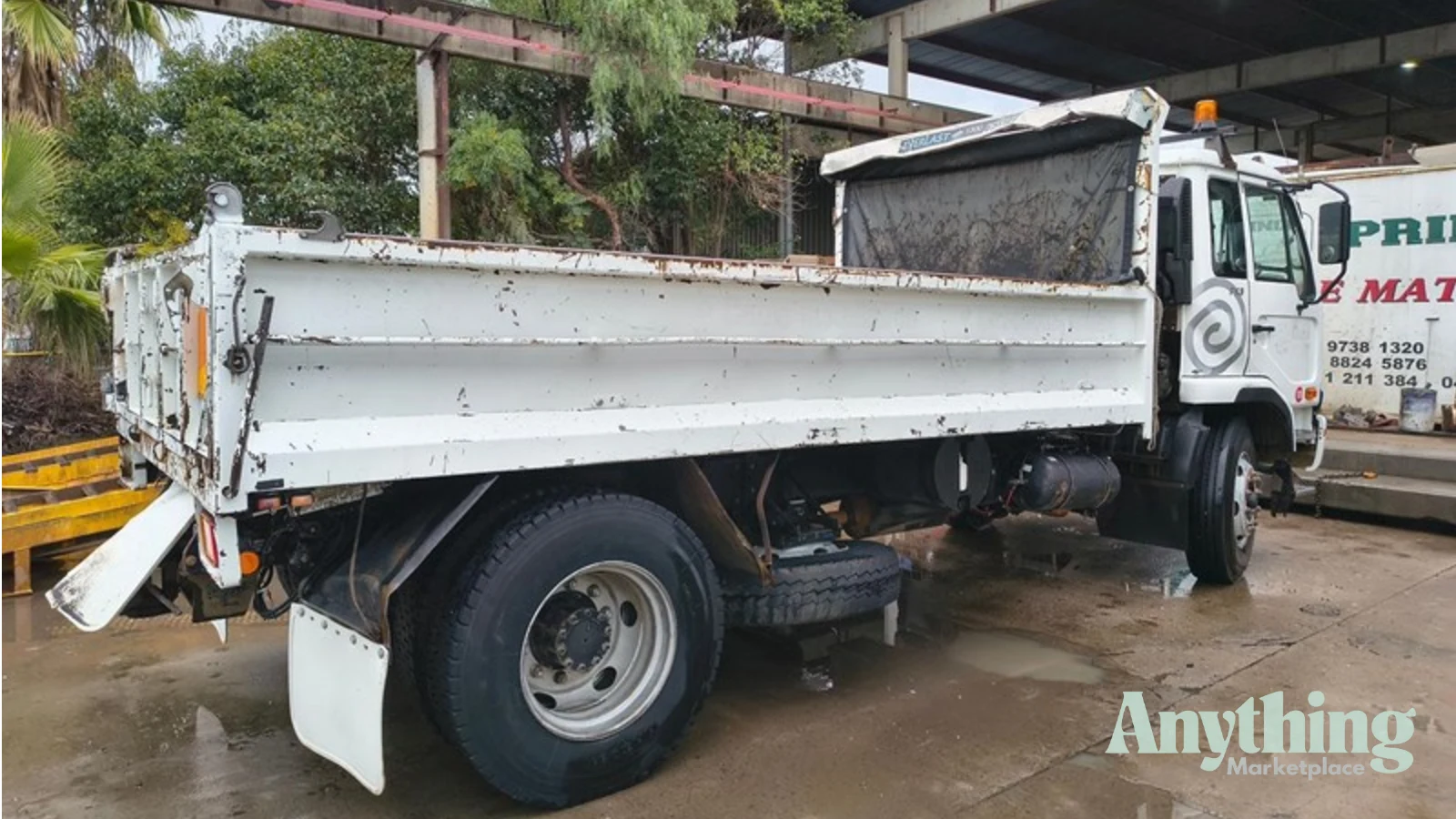 2009 Used Nissan Trucks PK Tipper