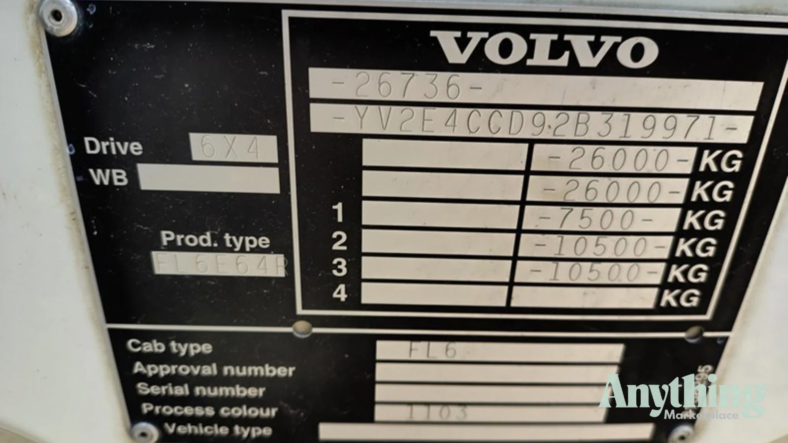 2002 Used VOLVO FL Other