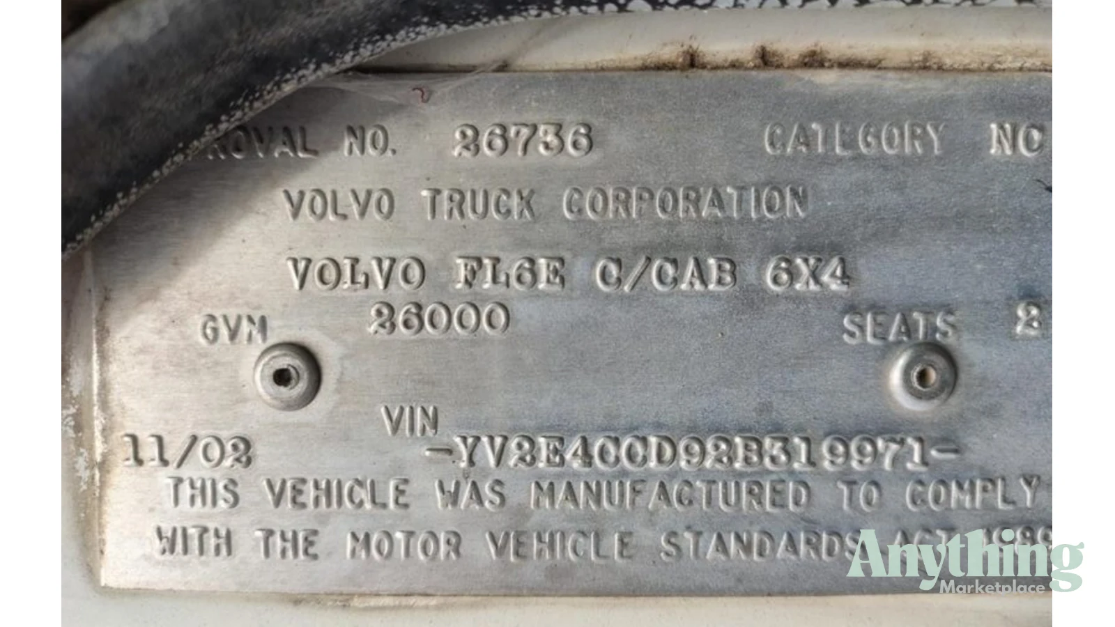 2002 Used VOLVO FL Other