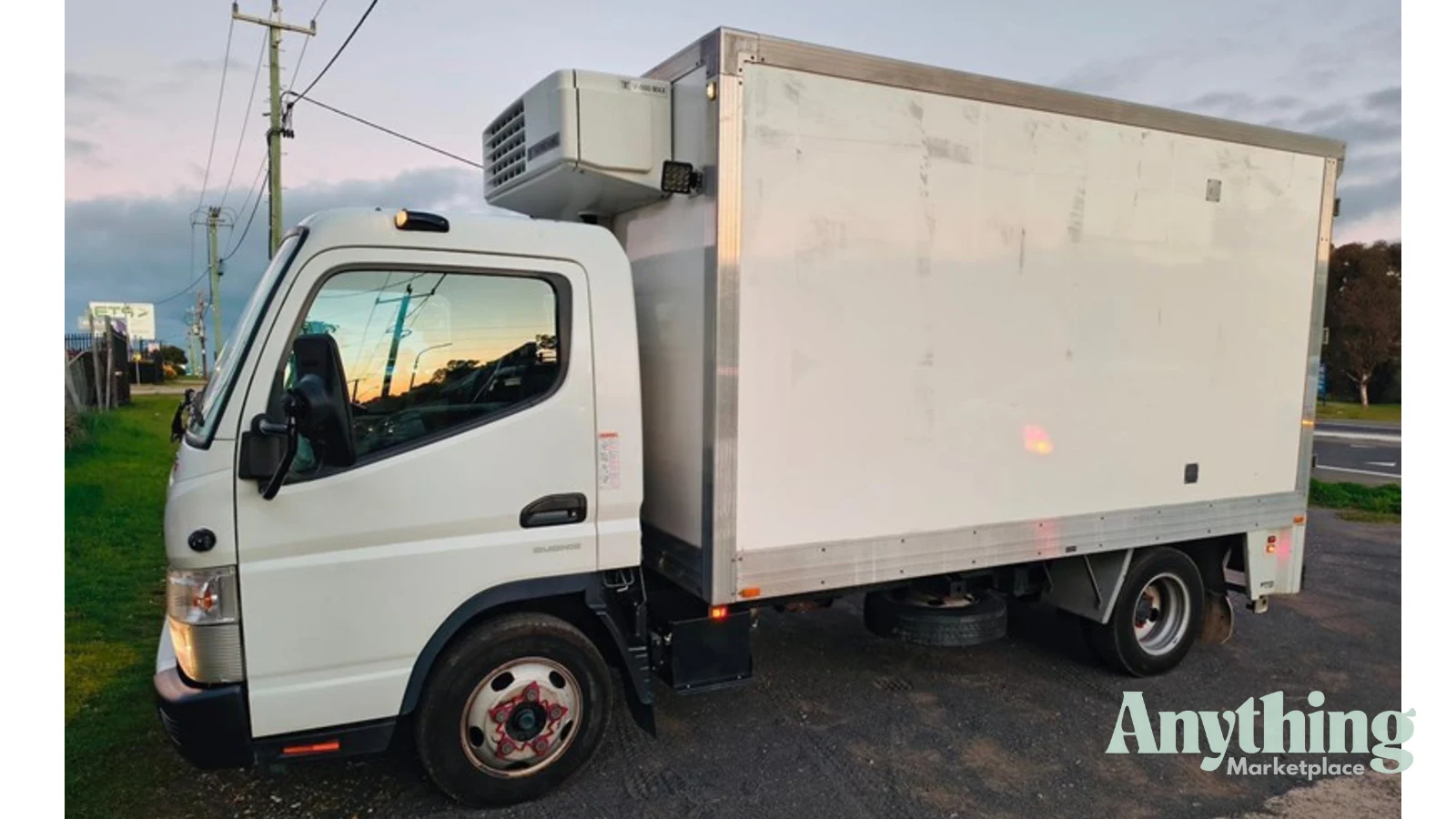 2021 FUSO CANTER
